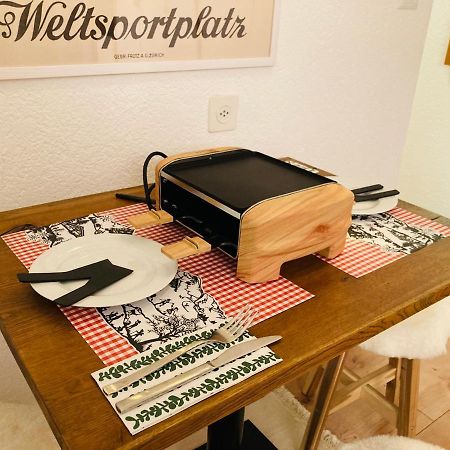 Your Pied-A-Terre In Davos Bagian luar foto