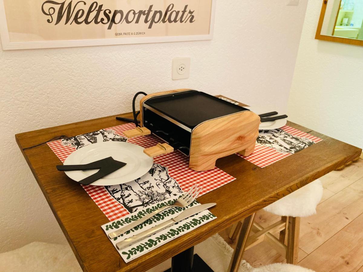 Your Pied-A-Terre In Davos Bagian luar foto