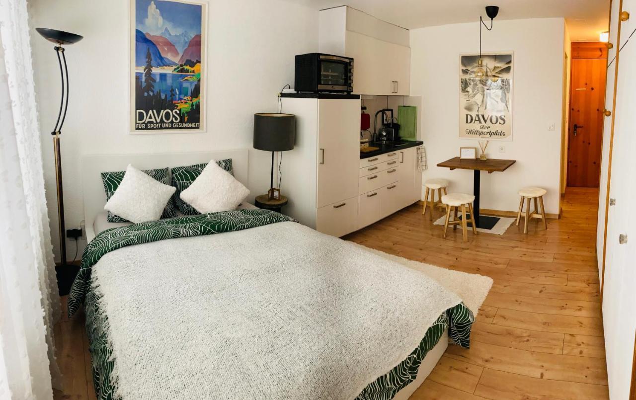 Your Pied-A-Terre In Davos Bagian luar foto