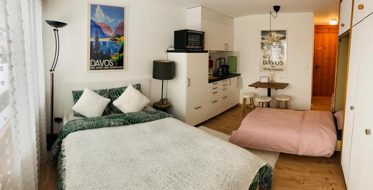 Your Pied-A-Terre In Davos Bagian luar foto