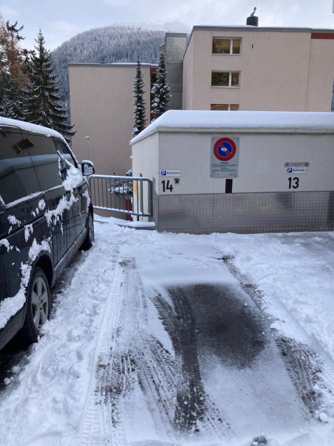 Your Pied-A-Terre In Davos Bagian luar foto