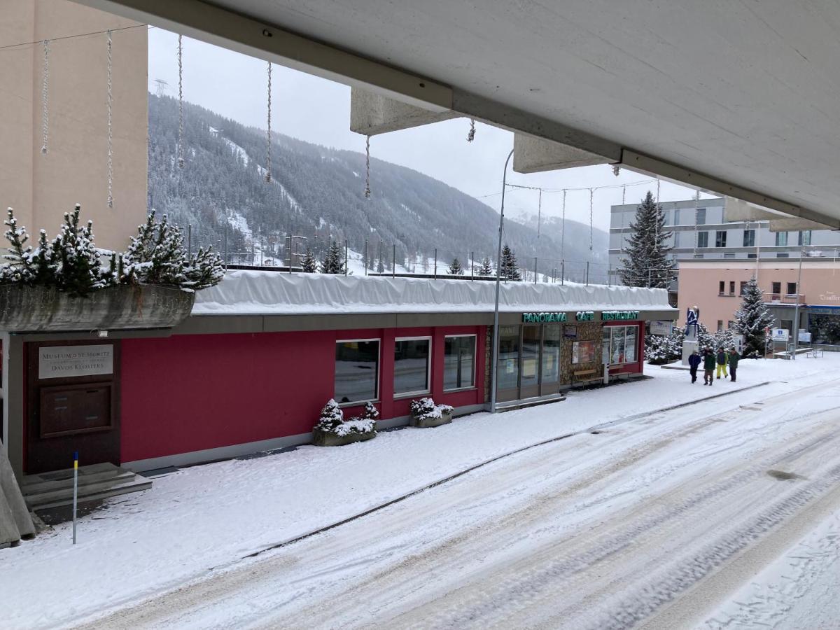 Your Pied-A-Terre In Davos Bagian luar foto
