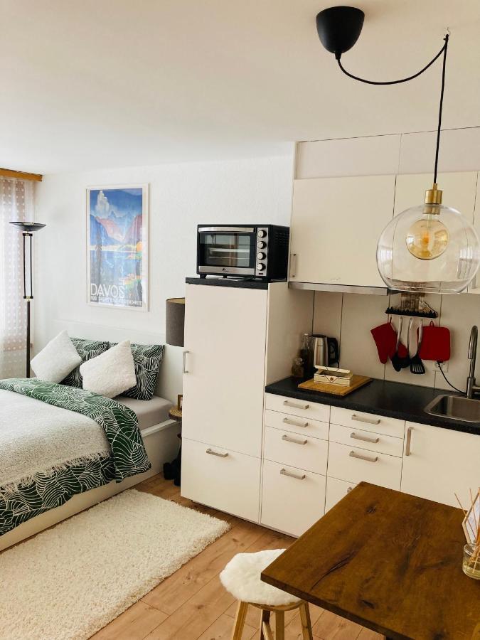 Your Pied-A-Terre In Davos Bagian luar foto